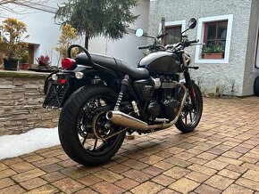 Tirumph Street Twin ABS - 6