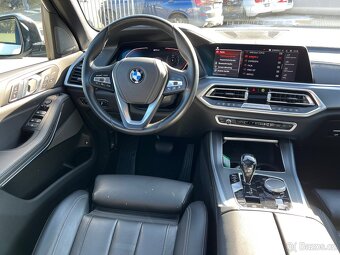 BMW X5 45e 290kw 2021 Laser HUD ACC vzduch -21% DPH - 6