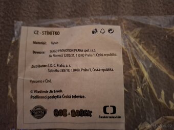 Stínítka - 4 kusy Bob a Bobek - ,,Češi do toho" - 6