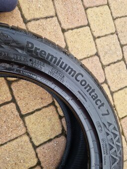 2ks nové letní pneu 245/45 r18 DOT 2024 Continental - 6