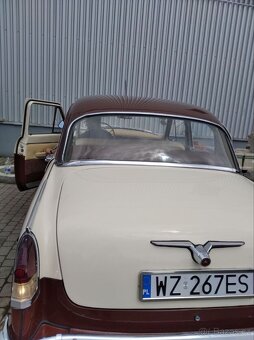 Gaz 21,Volga 21 - 6