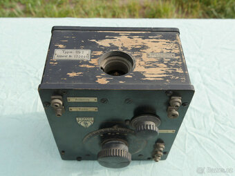 Siemens D-Zug, RF zesilovač Rfv2 z roku 1924 - absolutní vrc - 6