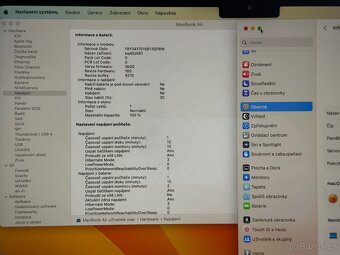 NOVÝ APPLE MACBOOK AIR 13” 2022 M2/256GB/8GB/ZARUKA - 6