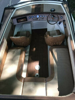 Dobře udržovaný motorový sportovní člun Draco 1800 ST, Mercr - 6