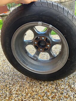 Celoroční pneumatiky windforce 165/70/R13 i s ALU koly - 6