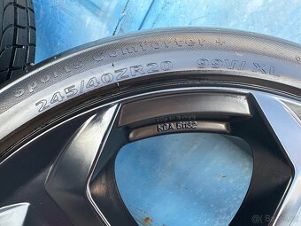 AUTEC XENOS 20" BLACK MATT 5 x 120 | PNEU 245/40/20 - 6