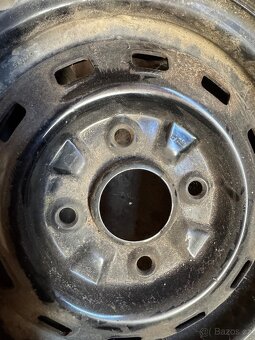 Letní pneu + ráfky Daewoo Matiz 155/65 R13 - 6