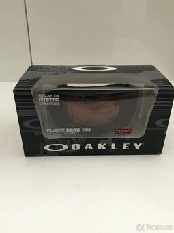 NOVÉ - Lyžařské brýle Oakley FD XM Mt Blk w/ PRIZM - 6