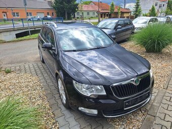 Superb 2.0Tdi 103kw Elegance 2011,Výborný stav bez koroze. - 6
