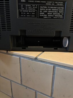 Radiokazetak AIWA - 6