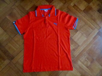 Pánské polo triko s krátkým rukávem Puma M a L - 6