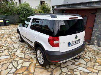 Škoda Yeti,  2.0 TDI 103KW 4X4 ROZVODY 2 x sada kol - 6