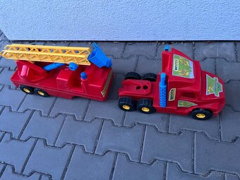 auto hračka s jeřábem - 6