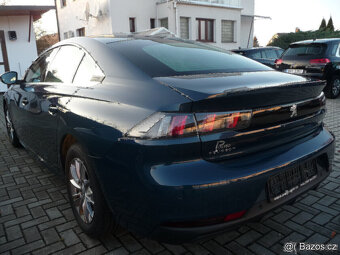 Peugeot 508 1,5 D 92kw exclusive Top Stav po 1.majiteli - 6
