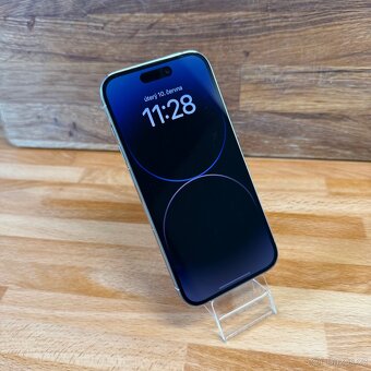 iPhone 14 Pro 256GB, bílý (12 měsíců záruka) - 6