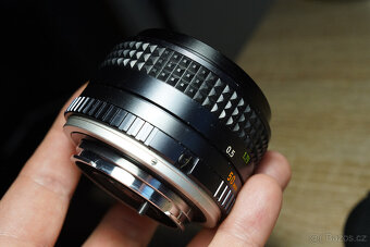 Minolta MC Rokkor-PF 50mm f/1.7 – pěkný exeplář - 6