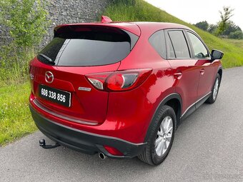 Mazda CX5 2,2 automat 4x4 TOP STAV - 6