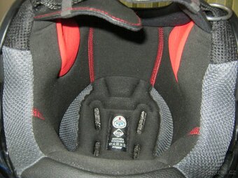 Nová moto helma NOLAN vel. XS (obvod hlavy 53-54cm) - 6
