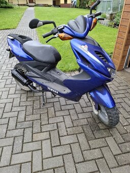 Yamaha aerox - 6