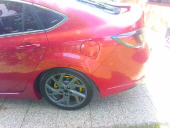 Mazda 6 sport 2.5 mpi 125kw (170 HP) 2009 - 6