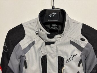 ❗️► Bunda Alpinestars Andes V3 Drystar, vel. S - ZÁNOVNÍ ◄❗️ - 6