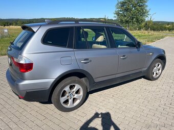 BMW X3, 2.0d 4x4, 2007, ČR, DPH - 6