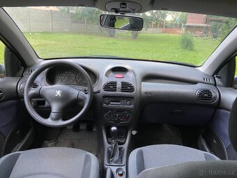 Prodám Peugeot 206 1.1 i - 6