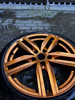 5x112 225/40 R18 (ATS Antares + pneu) bronzová barva - 6