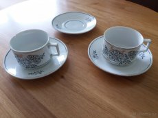 bílý porcelán. - 6