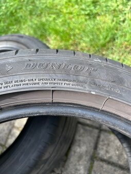 2 ks letní pneumatiky DUNLOP 225/45 R17 91W - 6