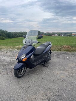 Yamaha majesty 125 - 6