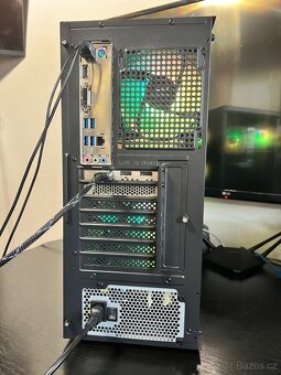 Herní i5-10.,až32GB DDR, 1,3TB SSD+HDD, RTX 3050 6GB, Win 11 - 6