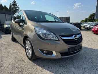 Opel Meriva 1.4 T 103 KW 1.Majitel - 6