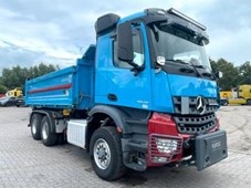 10006 MB Arocs 2643 - 6x6 – Hydropohon – Meiller S3 + Bordma - 6