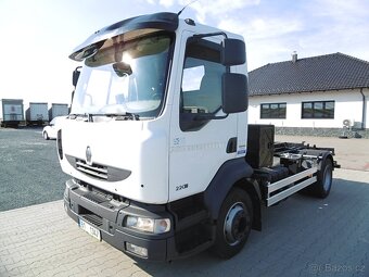 RENAULT MIDLUM 220.12 nový 6t hákový nosič - 6