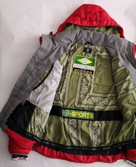 Bogner Sports lyžařská pánská bunda M/48 EU - 6