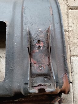 Škoda 1000mb 100L 110L plech pod nádrž - 6