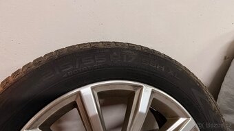 Prodám 4 kola originální alu kola z VW Passat B8 - 6