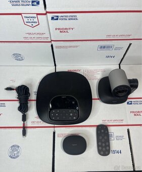 Logitech Group videokonferenční systém – BEZ KABELŮ - 6