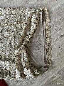 Společenské krajkové šaty Intimissimi - 6