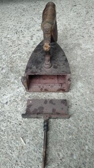 Starožitné žehličky - 6