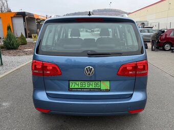 VOLKSWAGEN TOURAN 1,4 TSI,WEBASTO,BI-XENON,HIGHLINE - 6