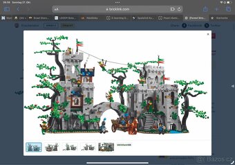 LEGO Bricklink 910043 - Lesní pevnost (Forest Stronghold) - 6