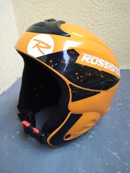 Lyžařský set Rossignol, lyže 120, lyžáky, přilba - 6