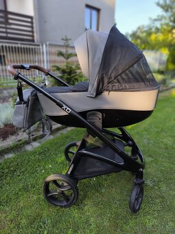 Kočárek Riko XD Pro Anthracite 2v1 - 6