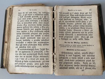 bible stará bible modlitební knížka písmo svaté stará kniha - 6