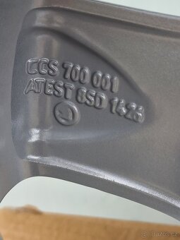 14" Nové alu kola Škoda Fabia 5x100 - 6