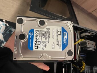 Herní Počítač na náhradní díly – jen rozbitý zdroj - 6