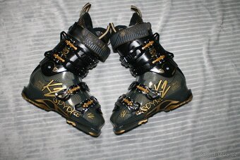 velmi pekné dámske lyže Elan 146 cm - 6