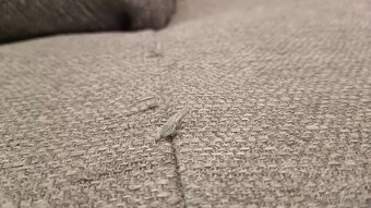 Rohová rozkládací sedačka do U - 6